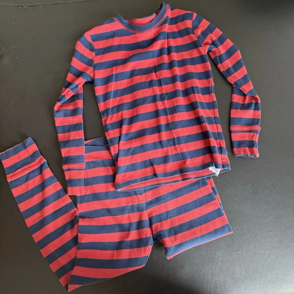 Kids Size 8 Pajamas Lot Of 5 Sets Sports Dinosaur Gap Cotton Angel Dear Viscose